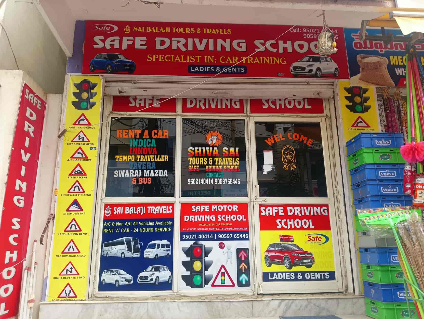 Safe Motor Driving School in Budha Nagar,Hyderabad Best Car Rental in