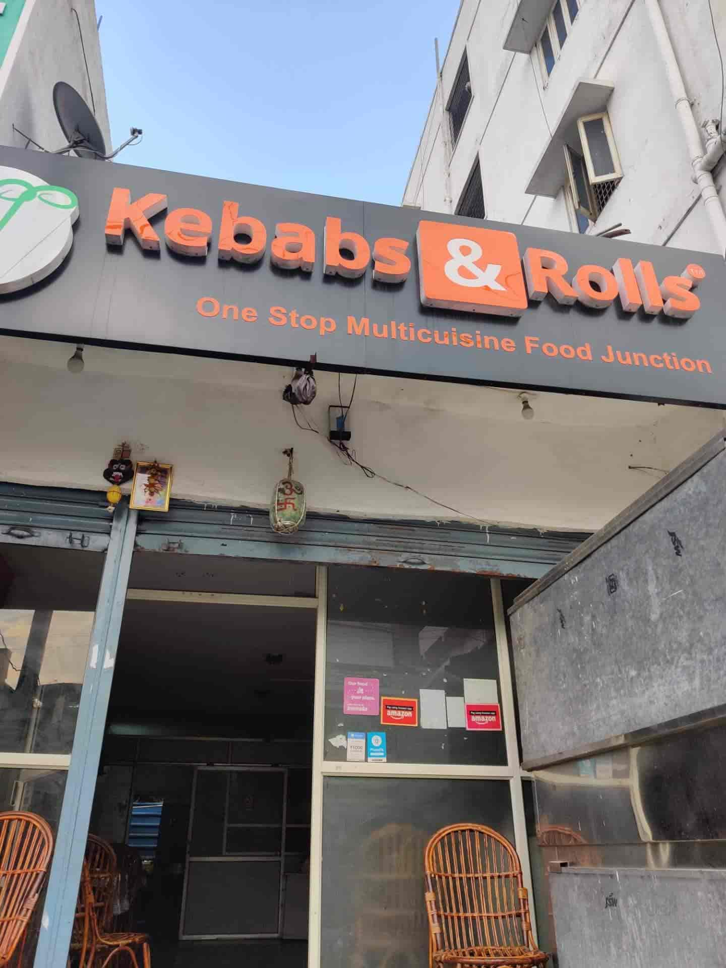 Kebabs & Rolls, Boduppal, Hyderabad Chinese, Biryani, Punjabi