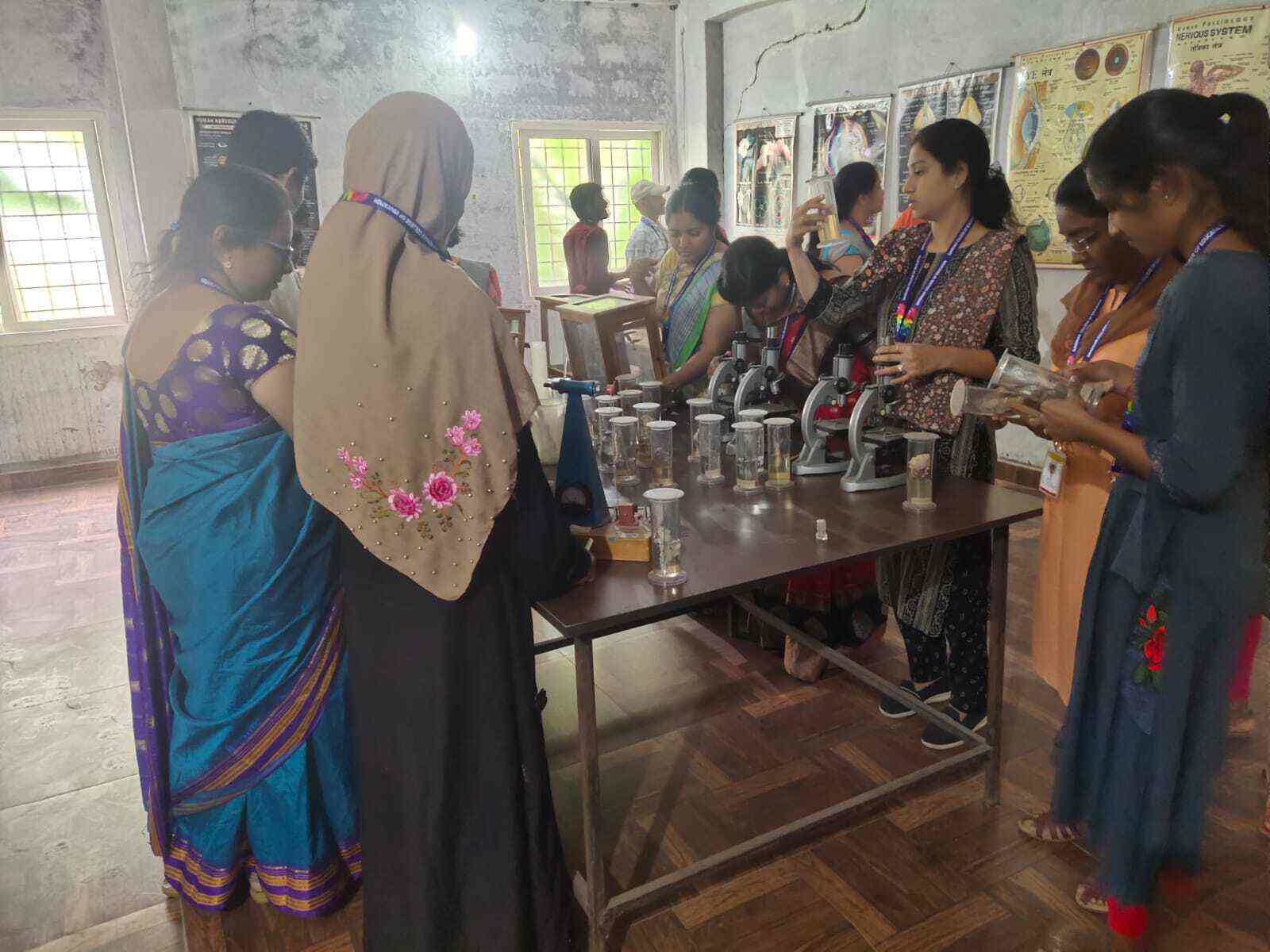 Gandhian College Of Education in Kuntloor,Hyderabad Best B Ed