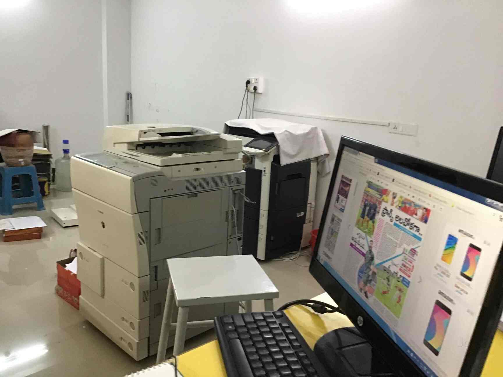 Shanmukha Xerox & Book Binding Works in Kompally,Hyderabad Best