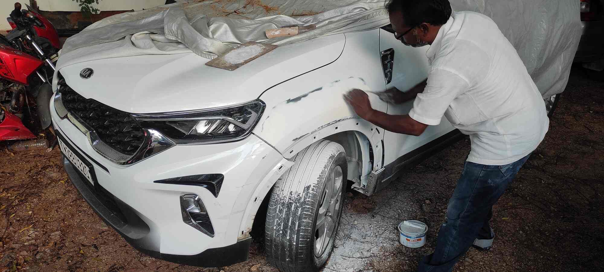 Top Car Painting Services in Rasipuram Best Car Painting Job Works
