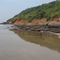 Slide 1 Image of Sakhari Agar Beach  Sakhari Agar, Ratnagiri