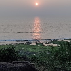 Slide 2 Image of Ladghar Sunset Point  Zamaat Vadi, Dapoli