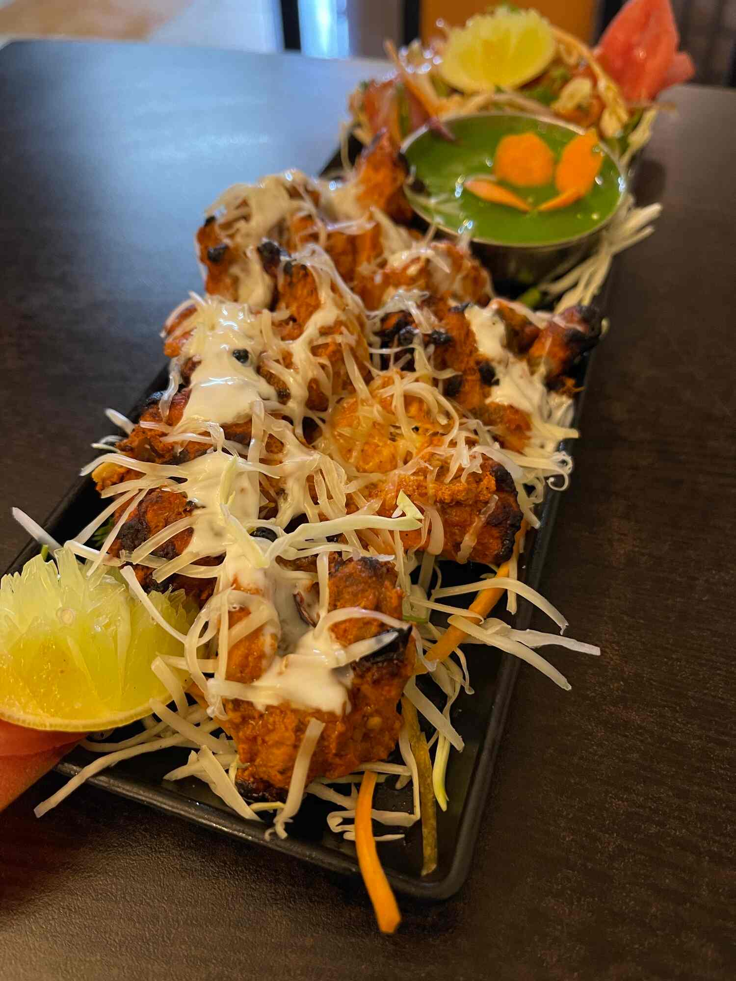 Spicy Ahi Tempura Roll Cheesecake Factory