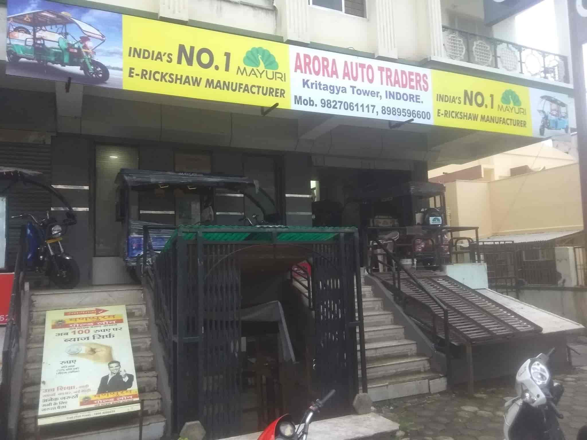 Arora Auto Traders in Navlakha,Indore Best Battery Operated Auto