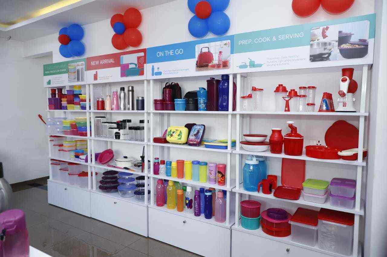 Top Tupperware Plastic Container Distributors in Roorkee प्लास्टिक