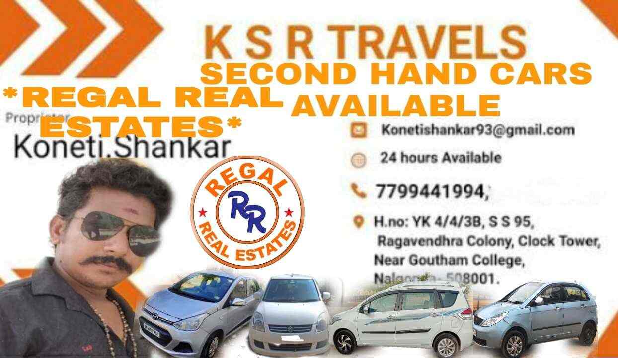 Ksr Travels in Nalgonda HO,Nalgonda Best Car Rental in Nalgonda