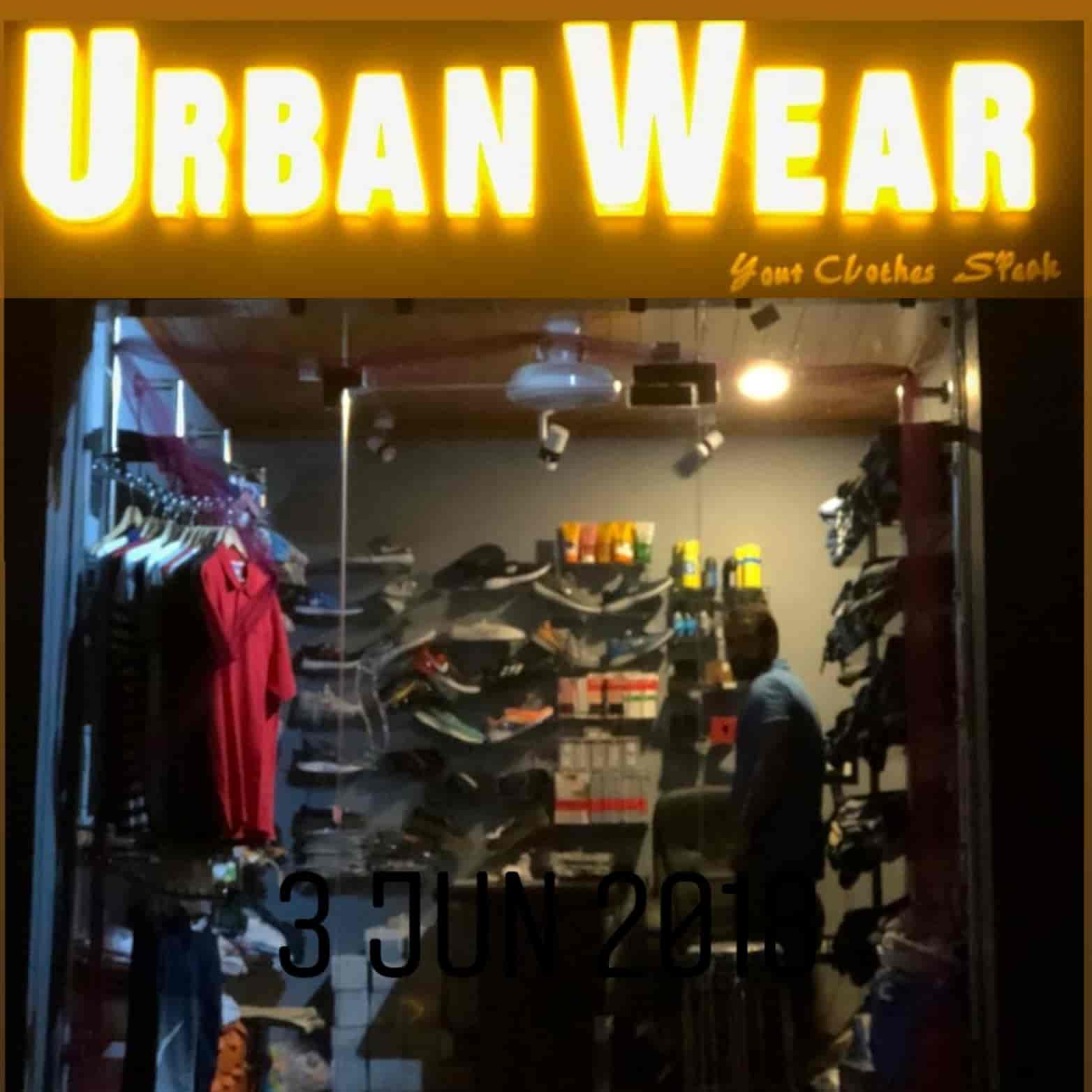 Urban clearance wear boutique