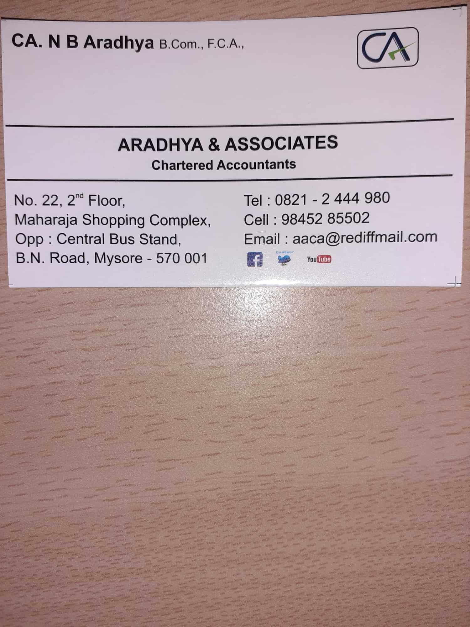 Aradhya & Associates