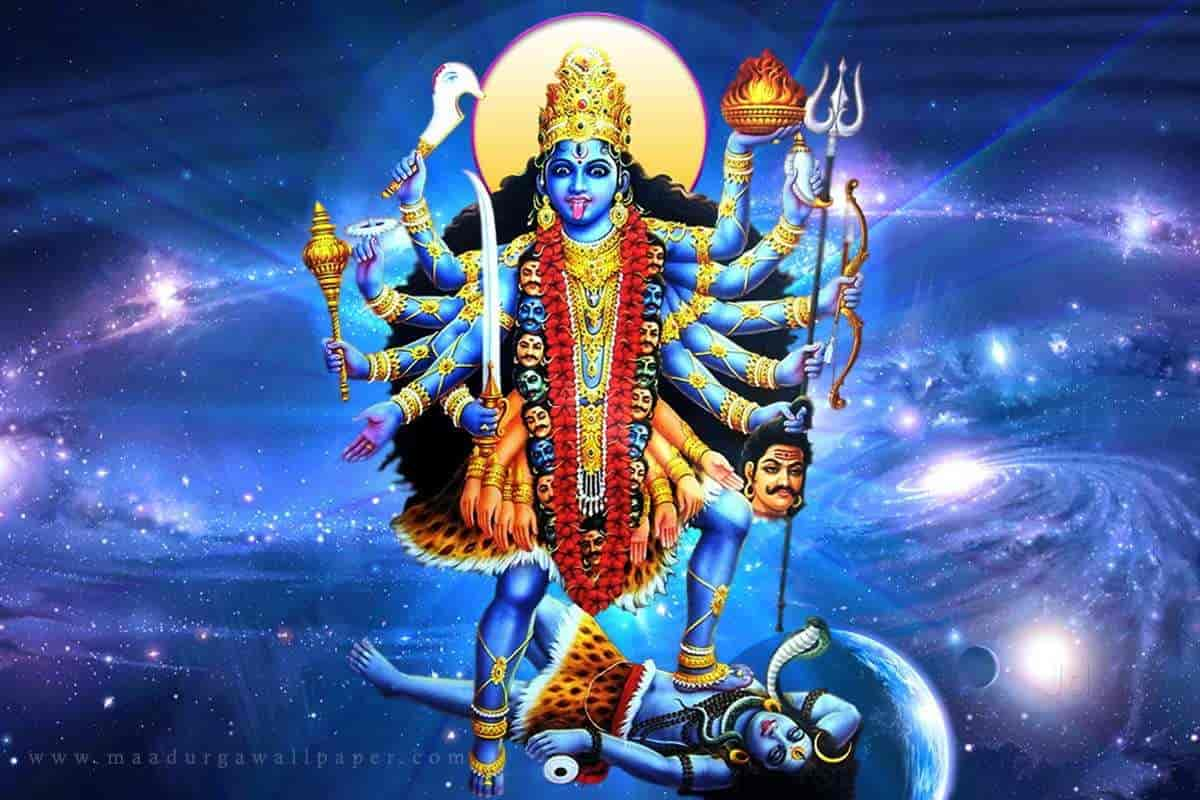 Bhadra Kali Goddess HD Wallpapers Durga Devi Photos Free Download