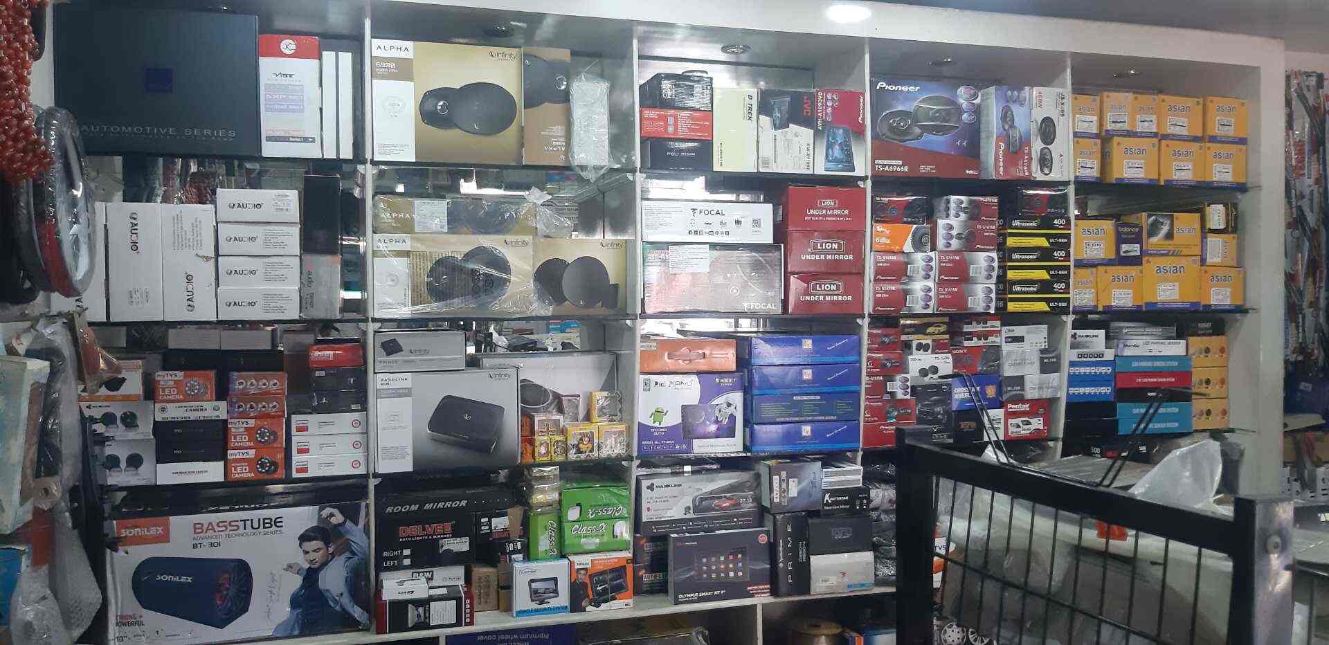 Top Chevrolet Car Accessory Dealers in Pattom Best Chevrolet Car