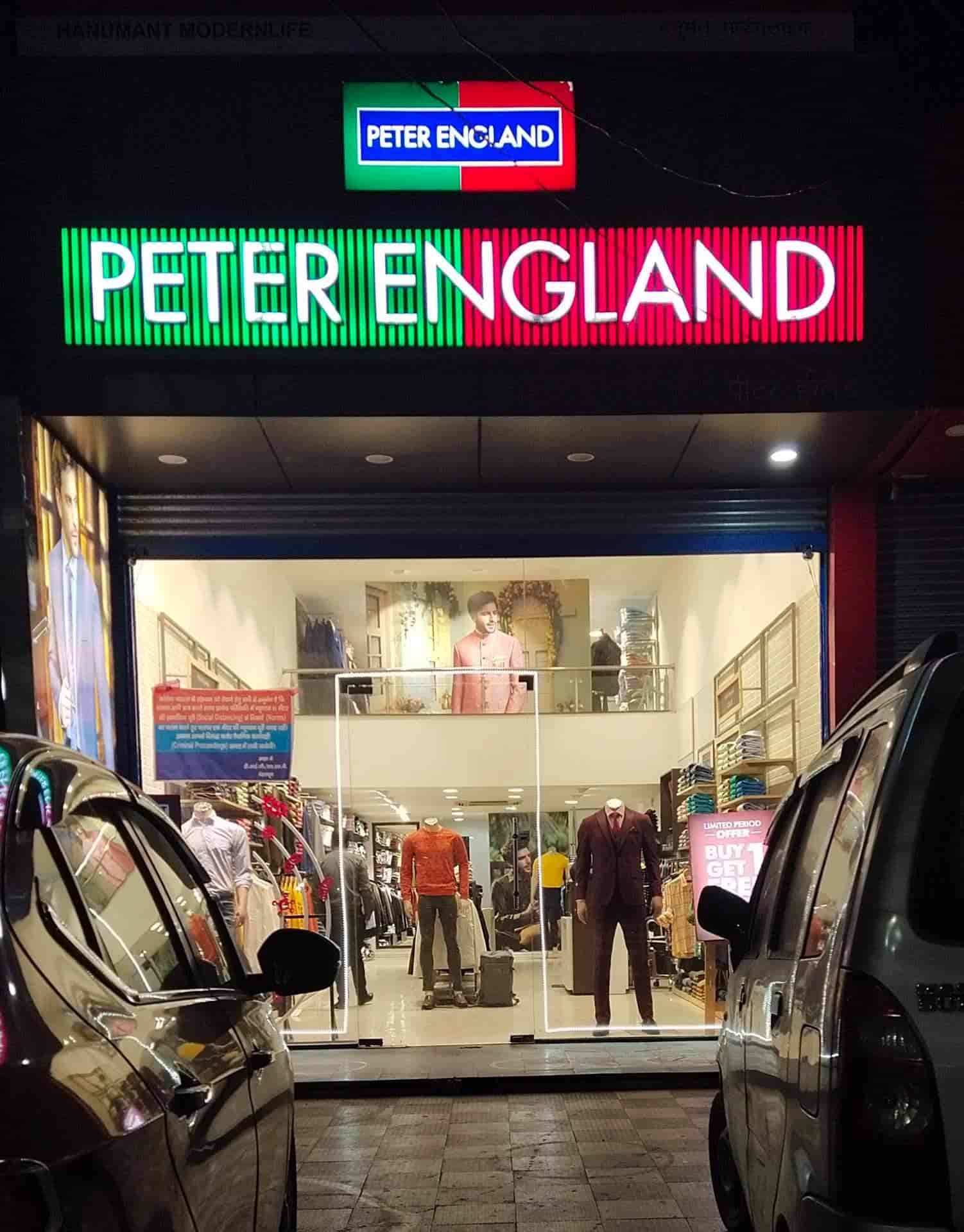 Peter England Showroom in Rajpur Road,Dehradun Best Men Readymade