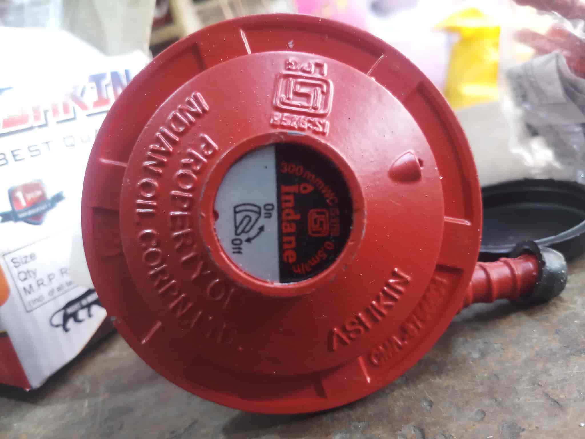 Indian Gas Spares and Electricals in Vellore Bazaar,Vellore Best