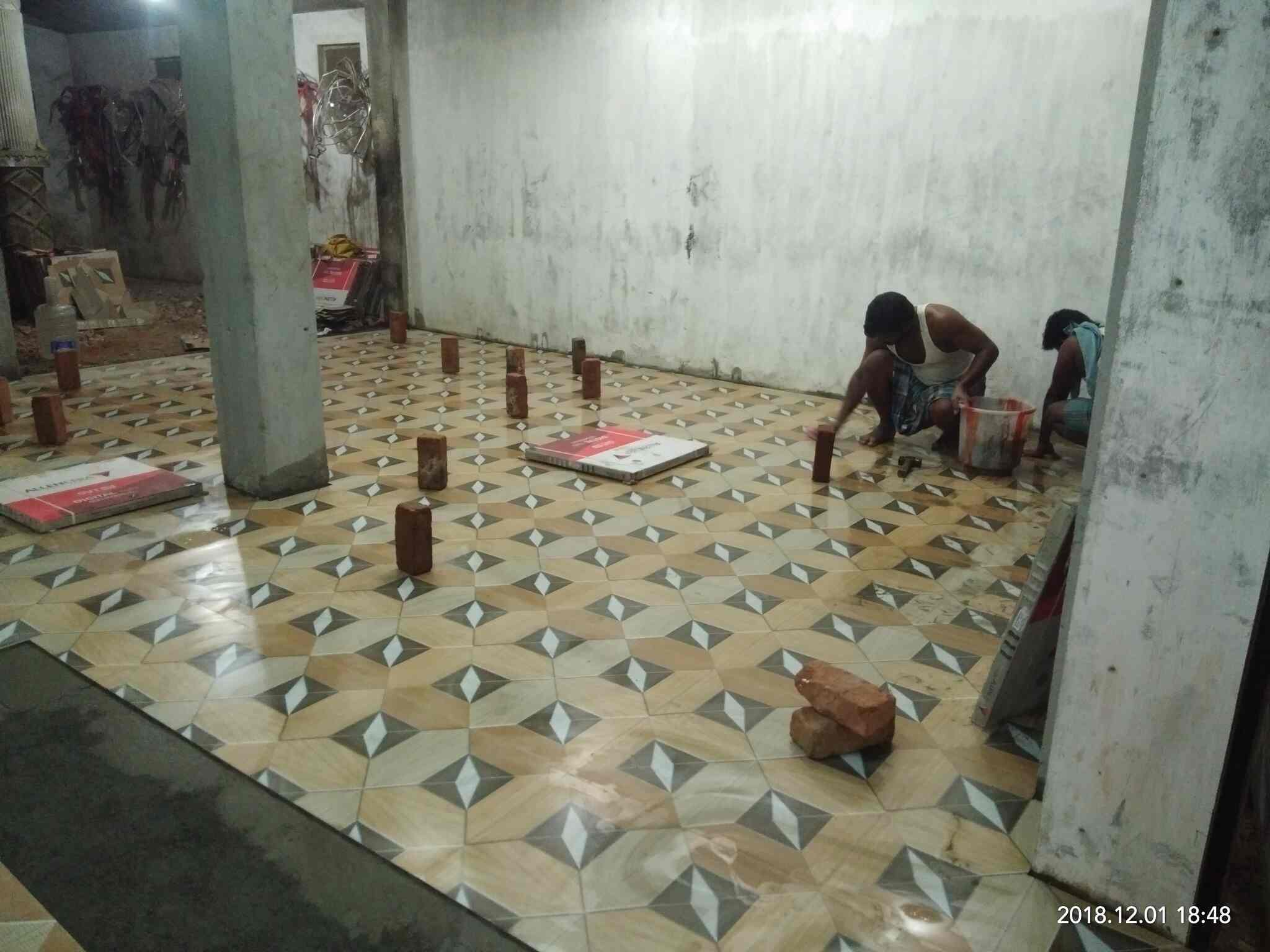 A K R Tiles Work in Sriperumbudur,Kanchipuram Best Tile Dealers in