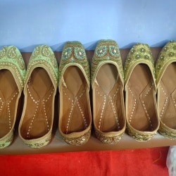 Raj Chappal Store in Bapu Bazar, Jaipur