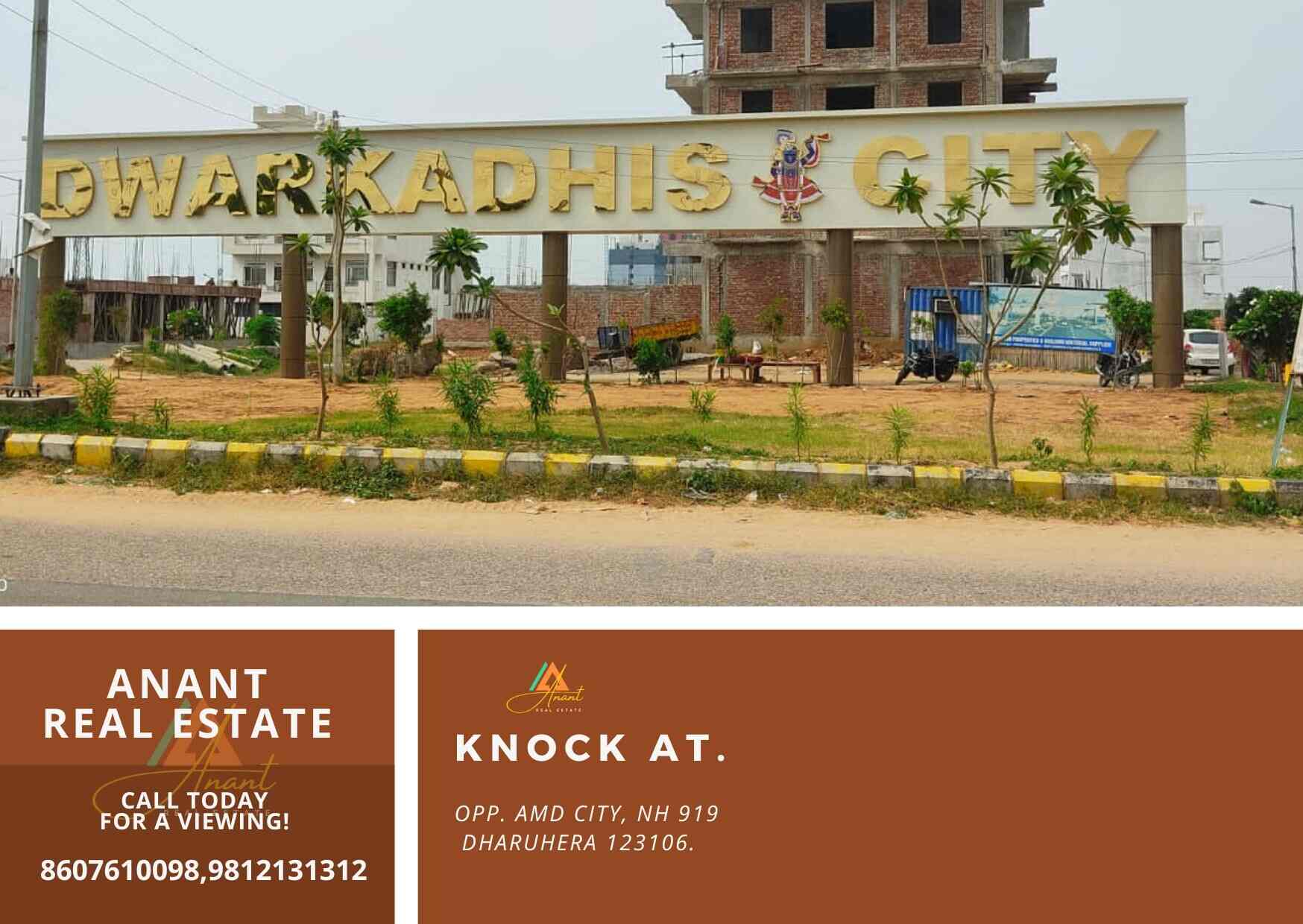 Anant Real Estate in Dharuhera,Rewari Best Estate Agents in Rewari