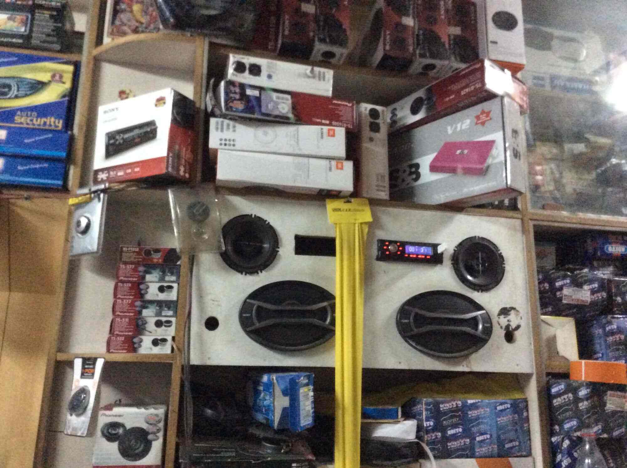 Rohan Car Accessories in Rewari H O,Rewari Best Car Stereo Dealers in