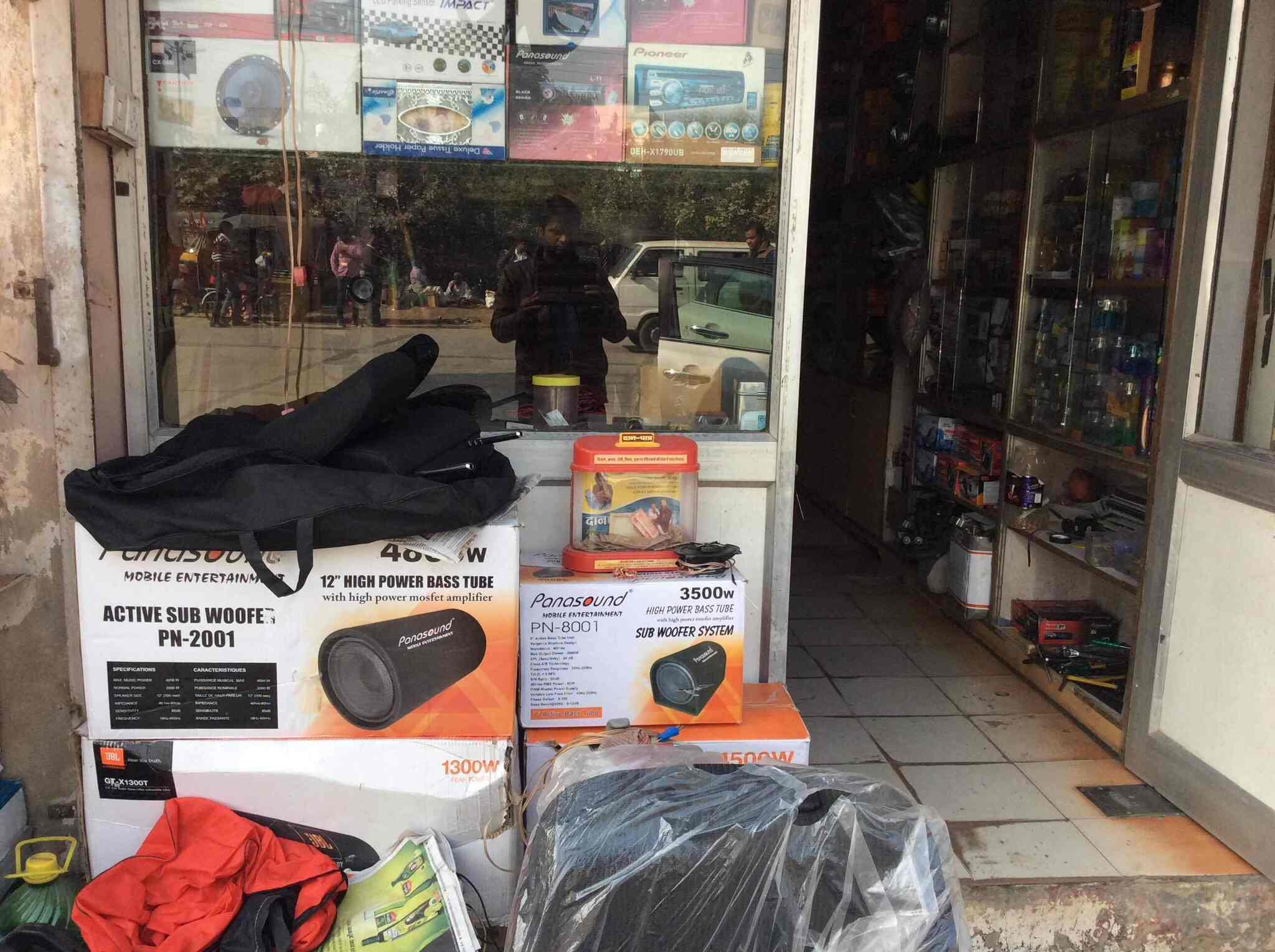 Rohan Car Accessories in Rewari H O,Rewari Best Car Stereo Dealers in