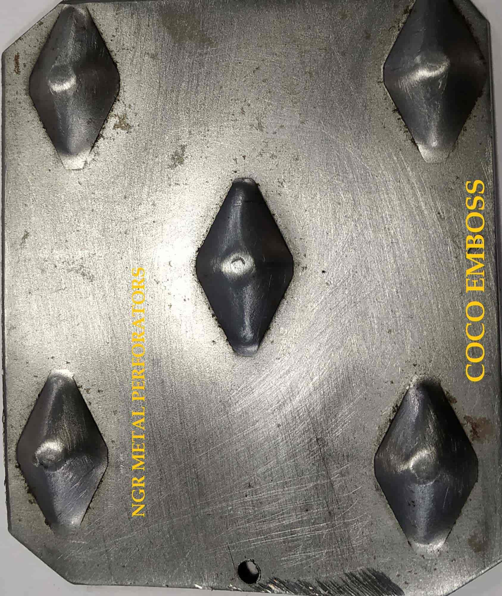 Nagar Metal Perforators in Ganpat Nagar,Rewari Best Perforated Sheet