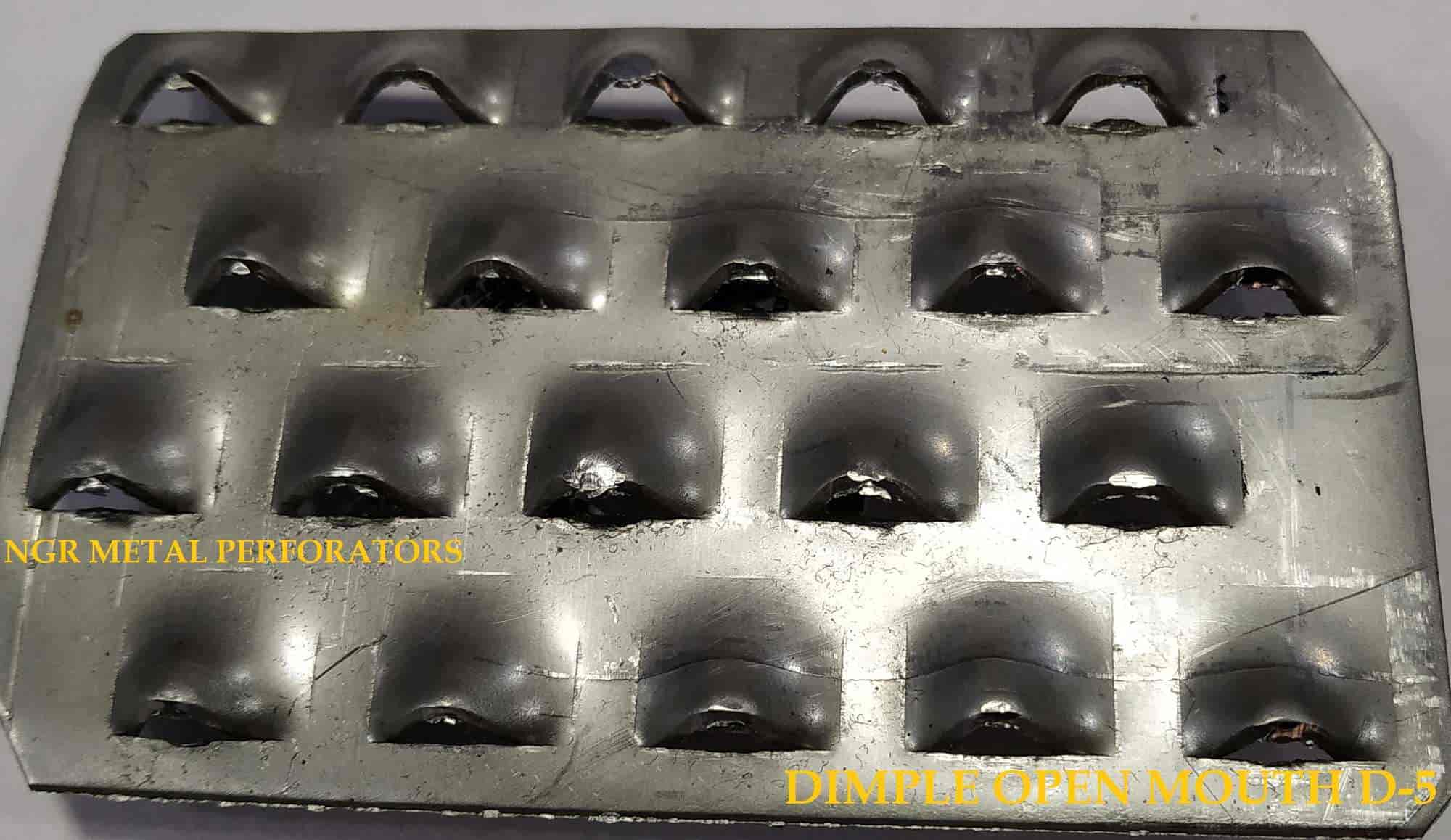 Nagar Metal Perforators in Ganpat Nagar,Rewari Best Perforated Sheet