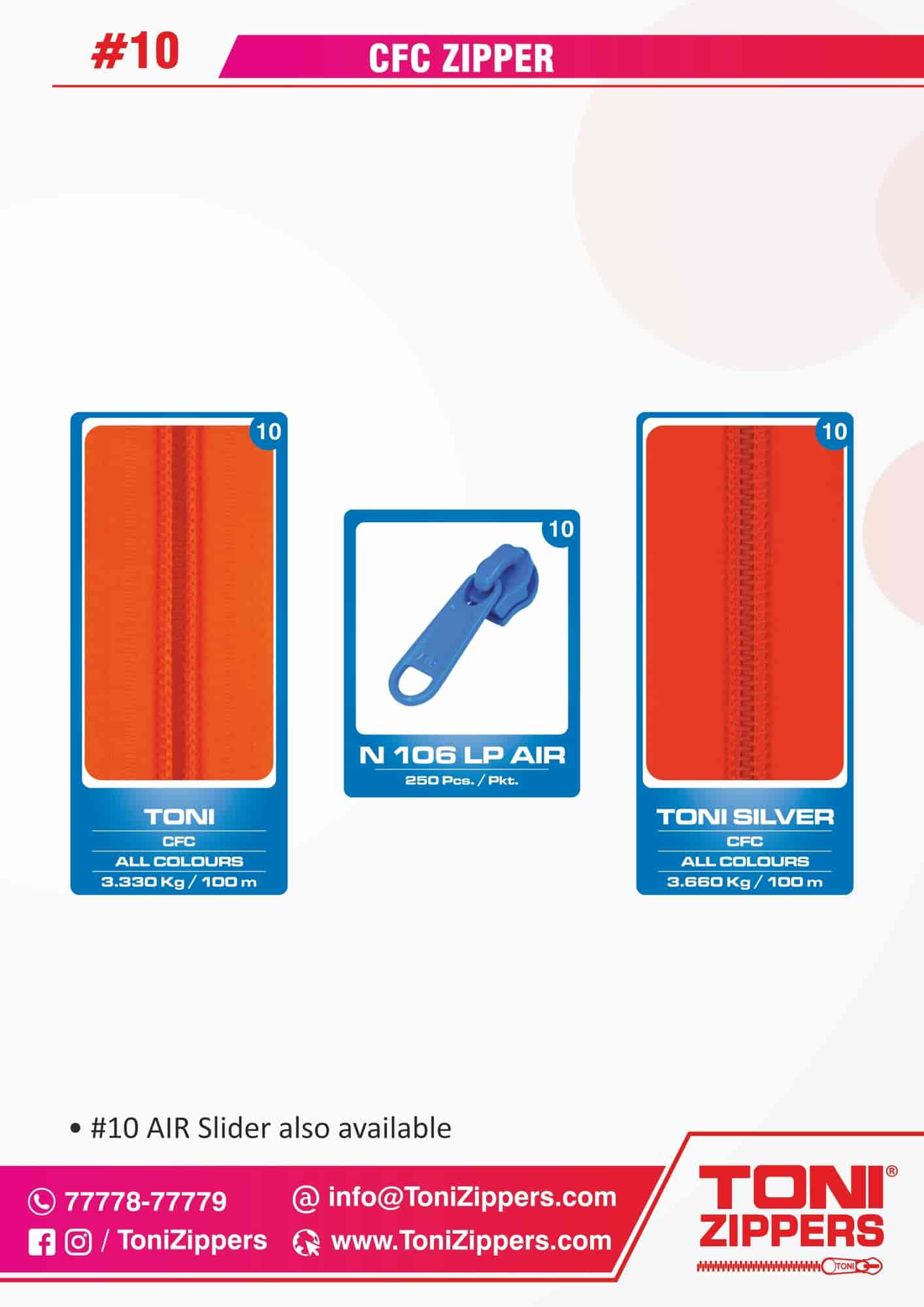 Toni Zippers & Fabrics (Polylace India Pvt Ltd) in Bawal, Rewari