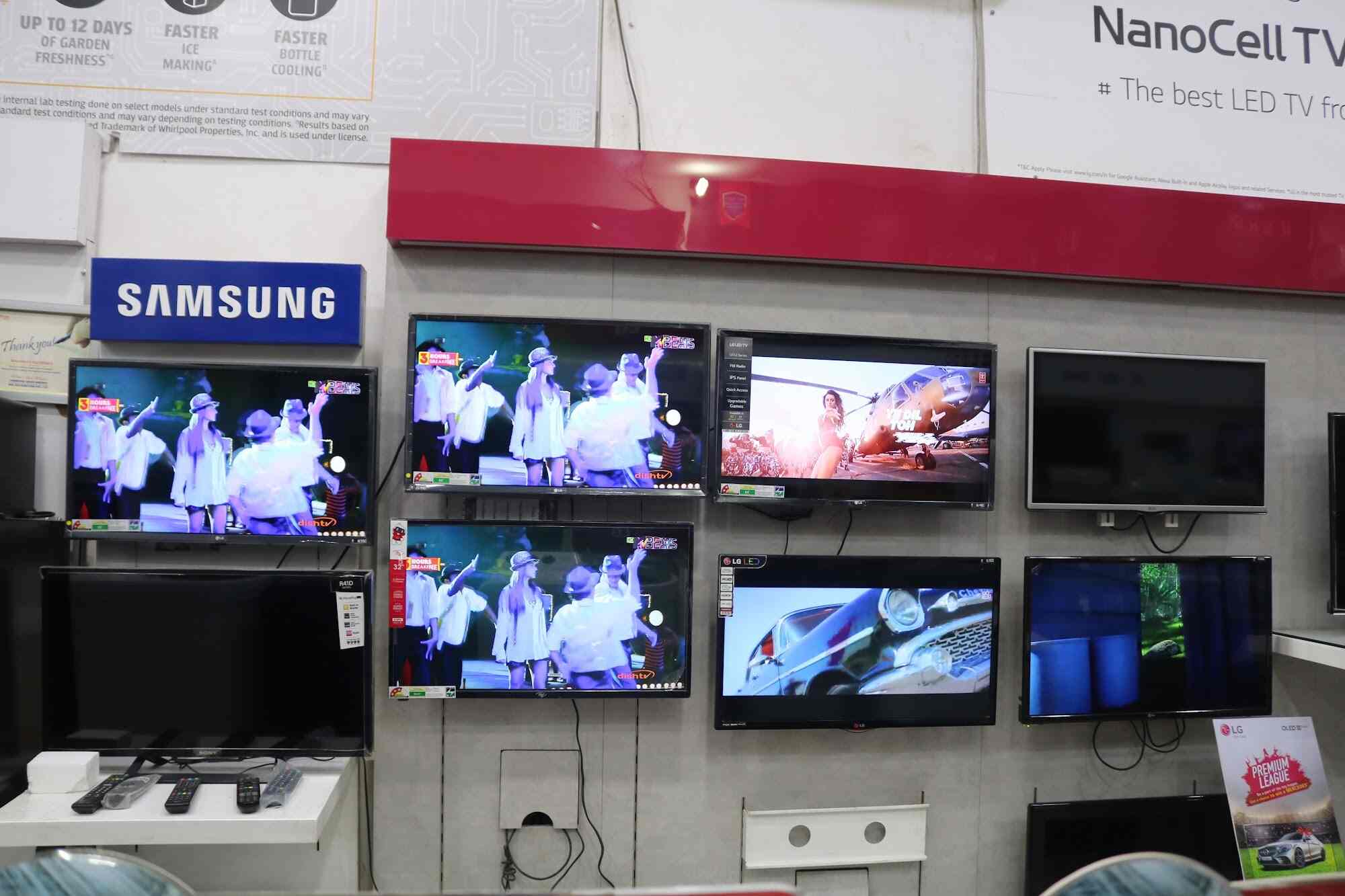 Top Tv Dealers in Rewari Best Television Dealers near me Justdial