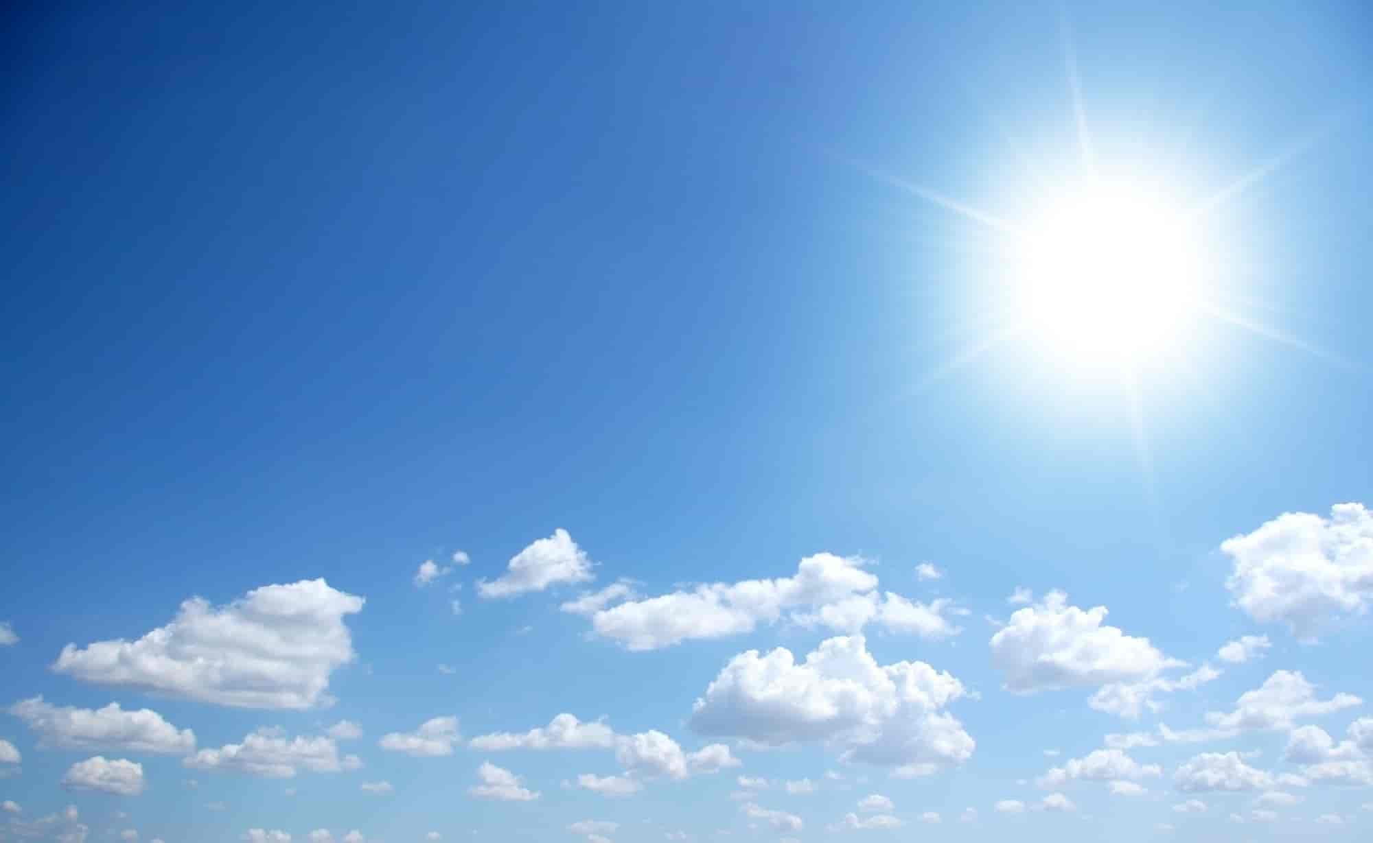 Sunlight charging