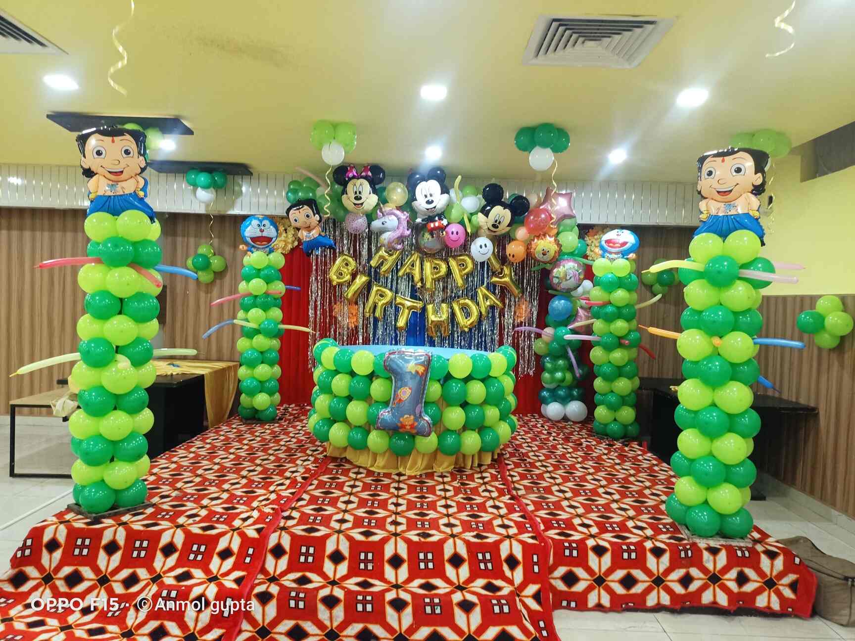 Balaji Balloon Decoration in Rewari H O,Rewari Best Decorators in
