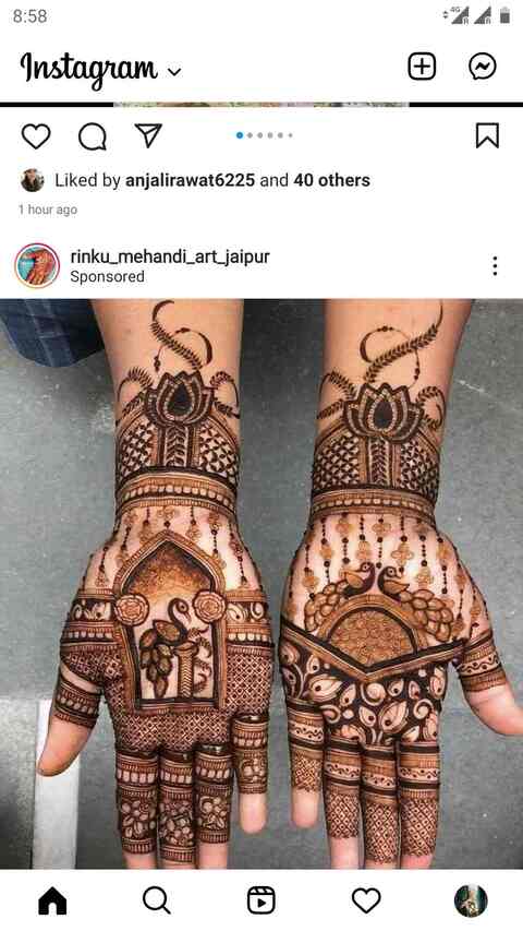 Raj Mehandi art Mehndi Artist in Dehradun - Wedding Byte
