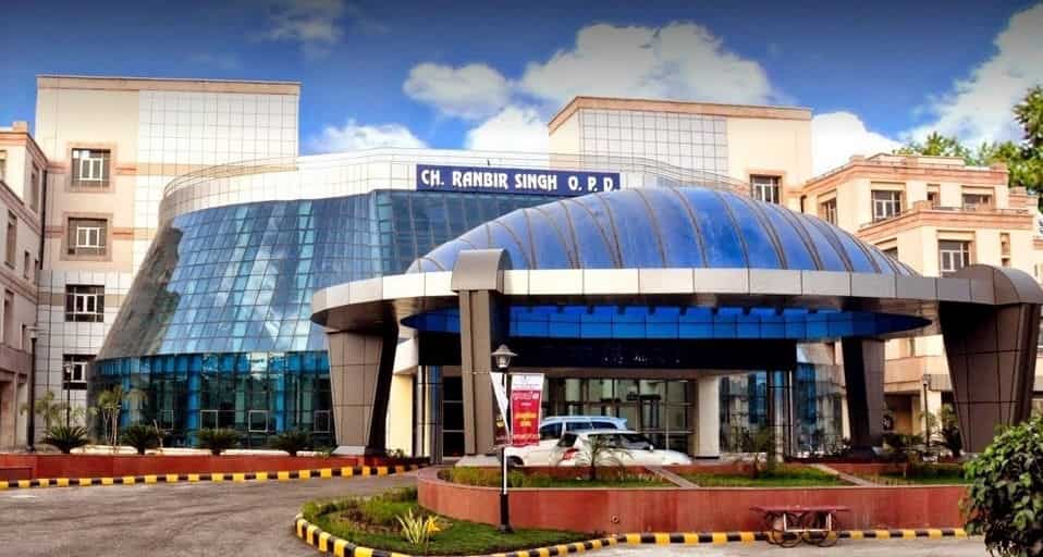 Picture of Pandit Bhagwat Dayal Sharma Post Graduate Institute of Medical Sciences