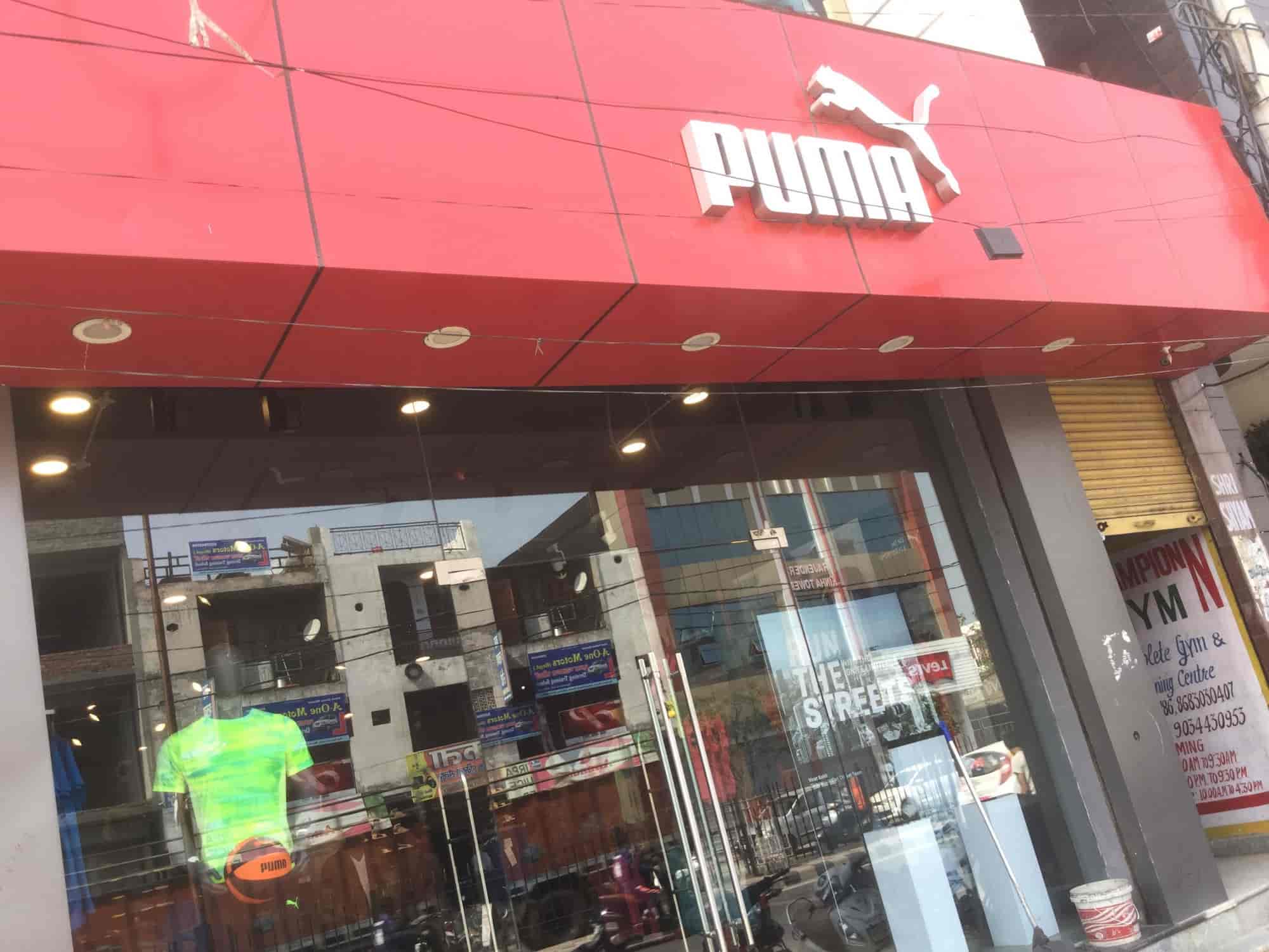 puma showroom rohtak