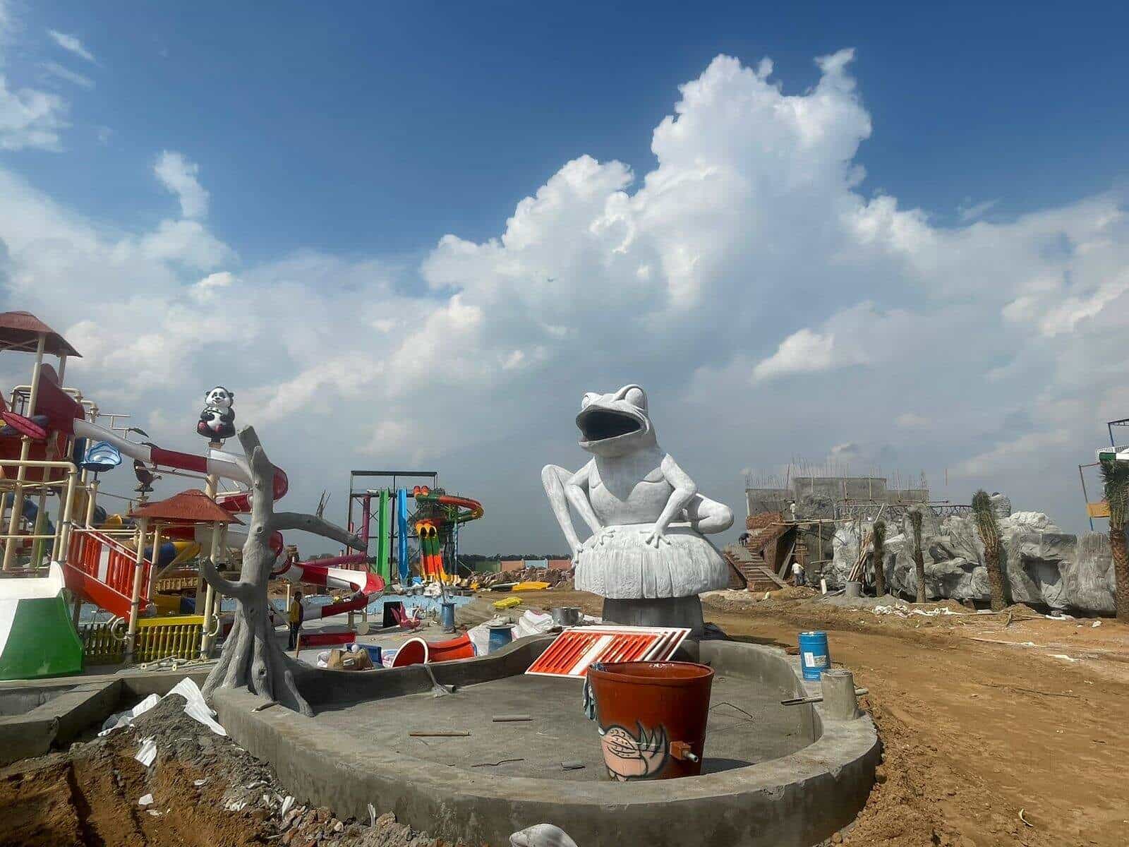Book King Land Water World in Madina,Rohtak - Best Theme Parks