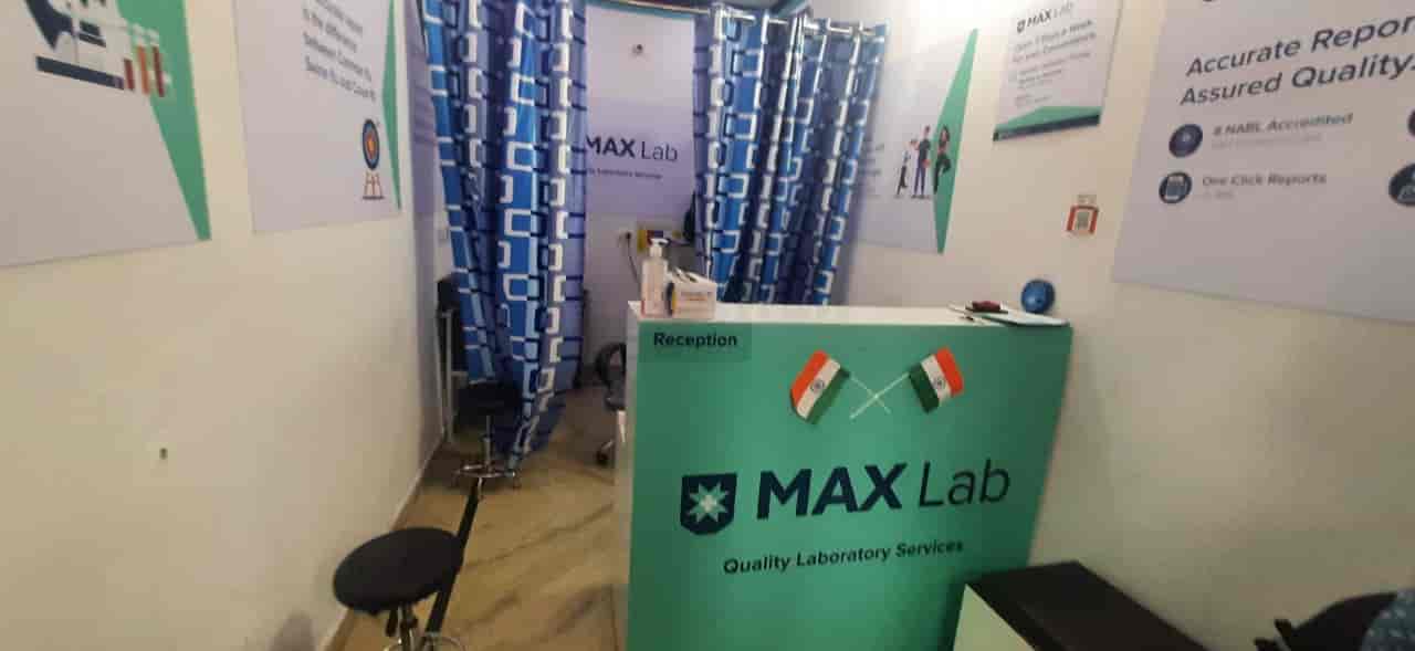 Max Lab in DLF Colony,Rohtak Best Blood Testing Centres in Rohtak