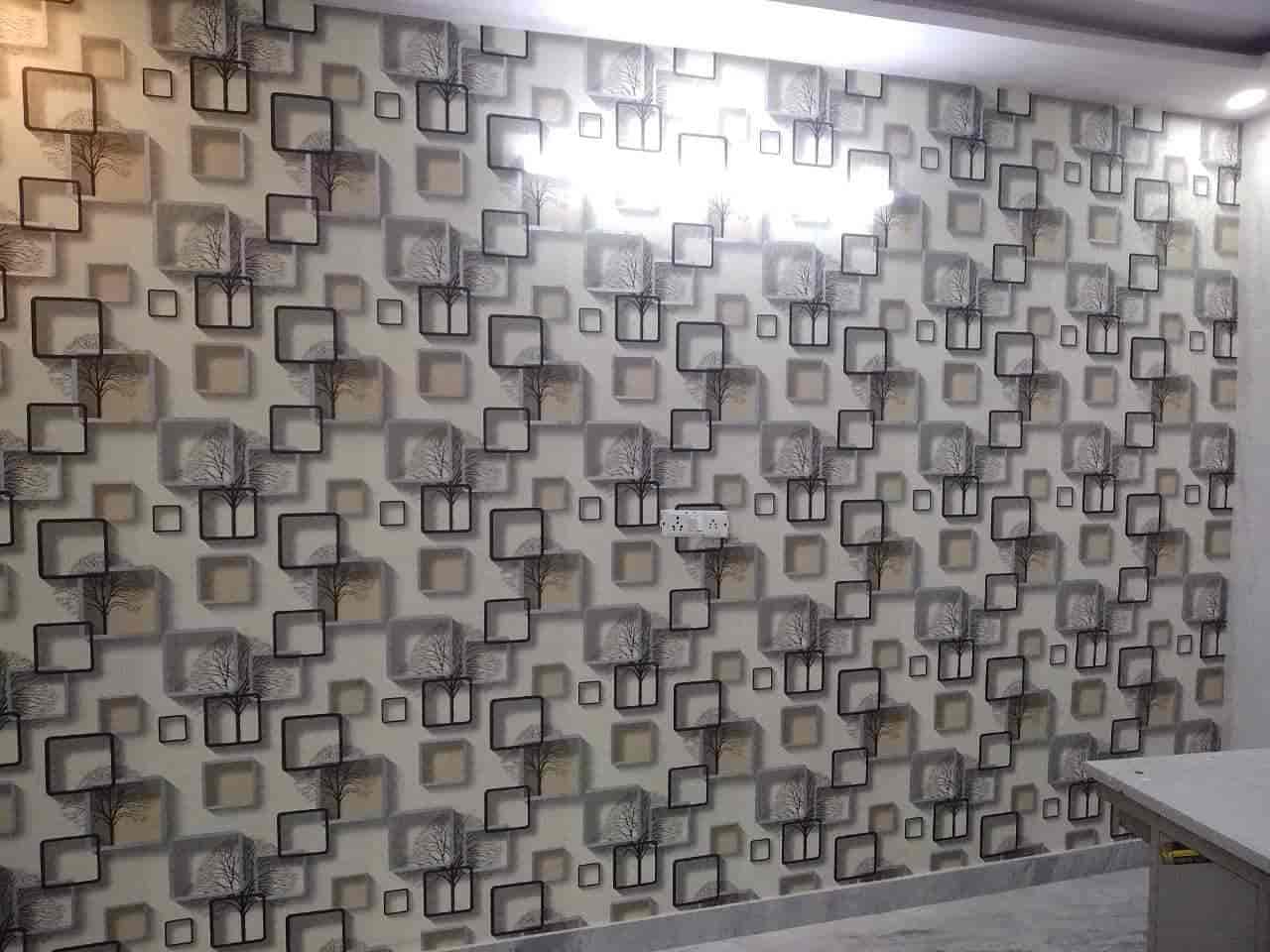 The 7 Interior's in Near Manish Dhaba,Rohtak Best Wall Paper Dealers