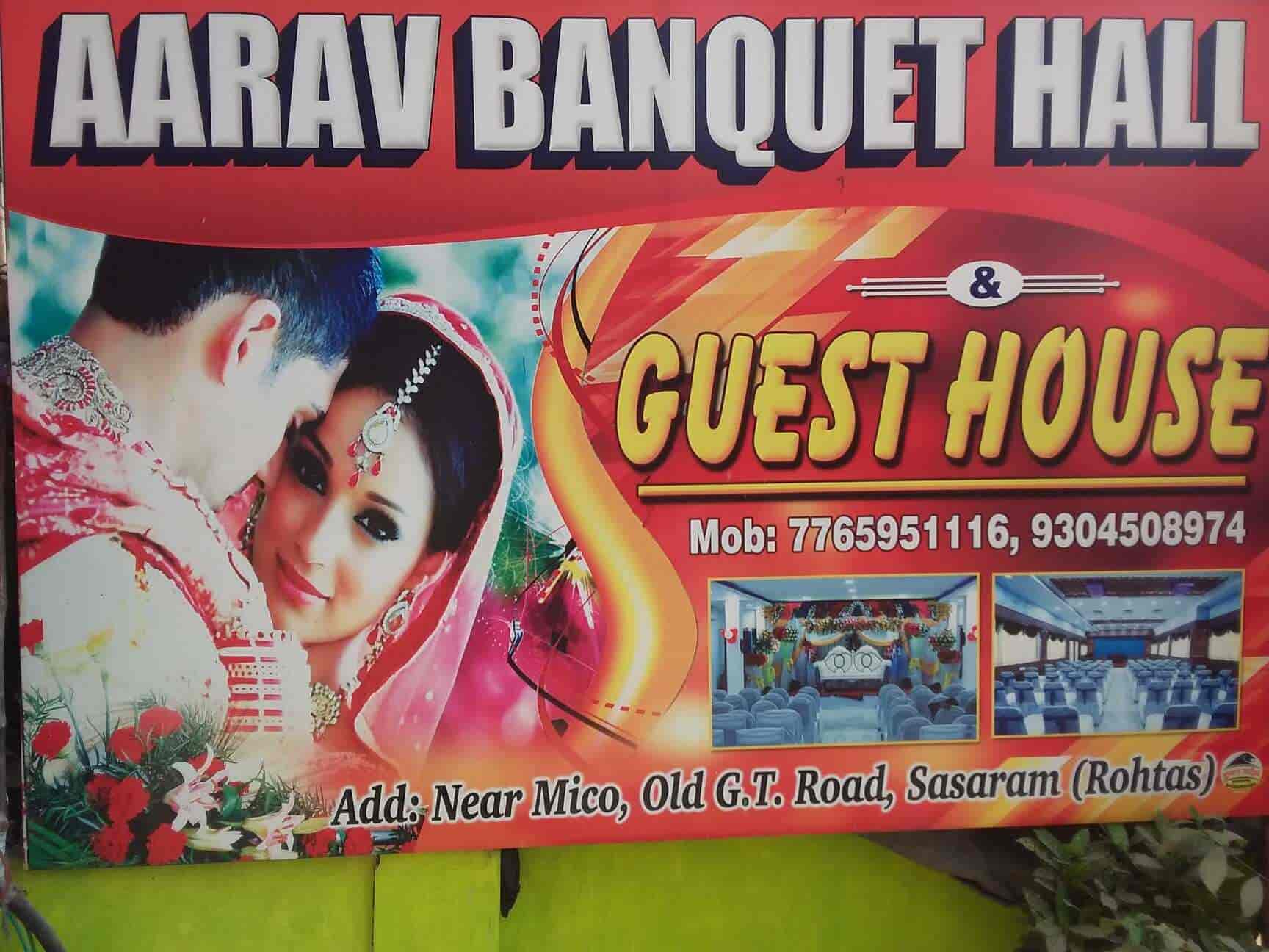 Aarav Banquet Hall in Sasaram,Rohtas Best Banquet Halls in Rohtas