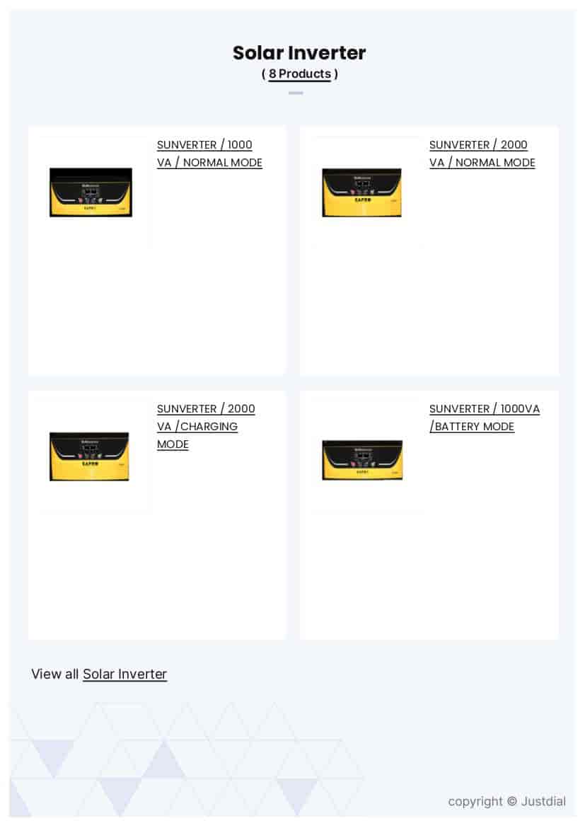 Solar Management Unit in Roorkee at ₹ 2,000 - ₹ 24,000 / Pc by Eapro Global  LTD - Justdial