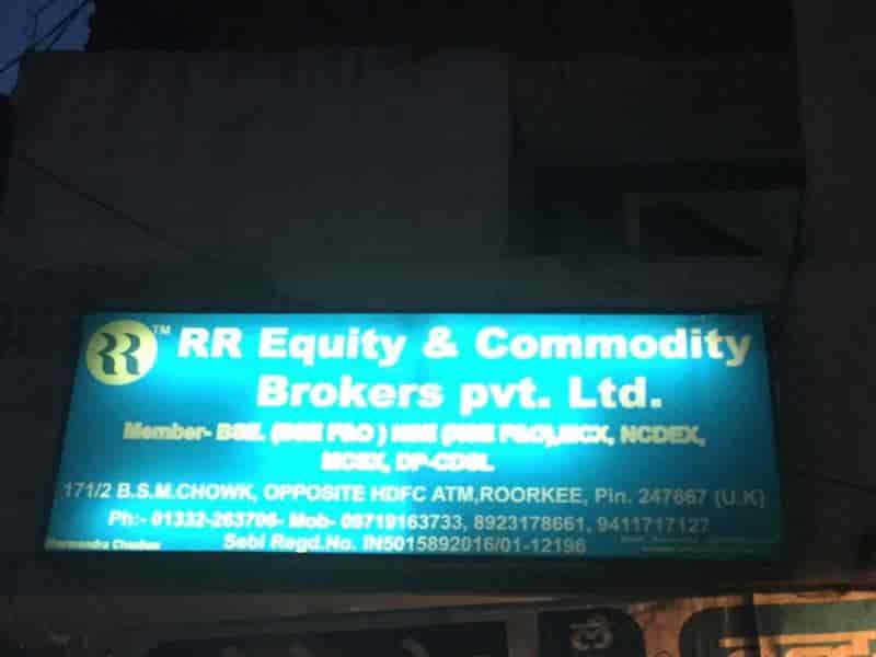 Rr Equity &Commodity in Sainik Colony,Roorkee - Best