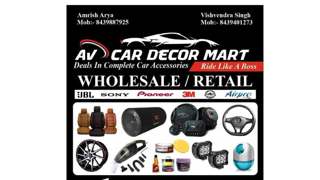 Av car accessories discount