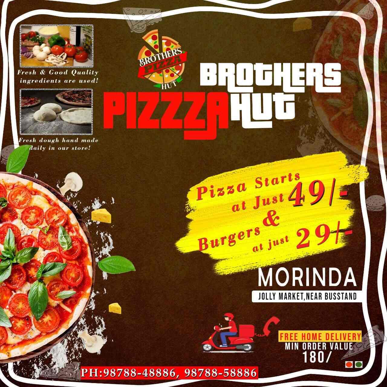 Pizza Outlets In Morinda Ropar Pizza Restaurants Nearby Justdial