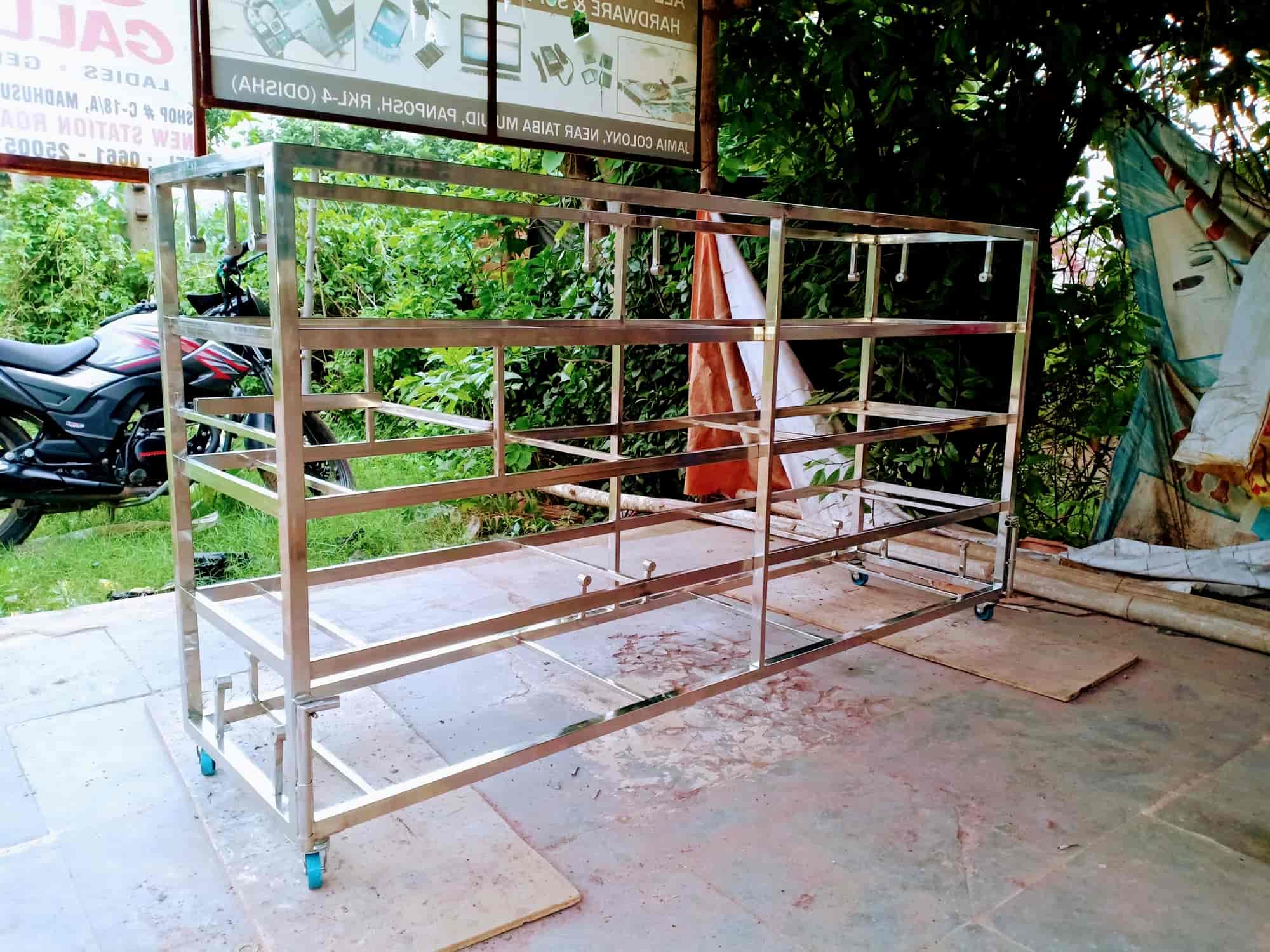 Top Steel Railing Dealers in Rourkela स्टील रेलिंग डीलर्स, राउरकेला
