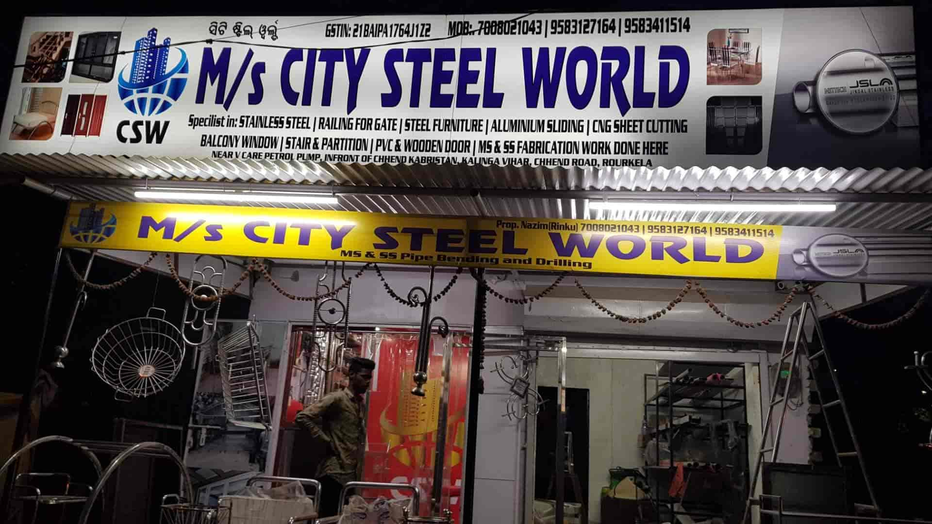 Top Steel Railing Dealers in Rourkela स्टील रेलिंग डीलर्स, राउरकेला