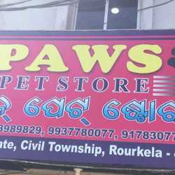 Paws Pet Store in Civil Township Rourkela Best Pet Shops near me in Rourkela Justdial