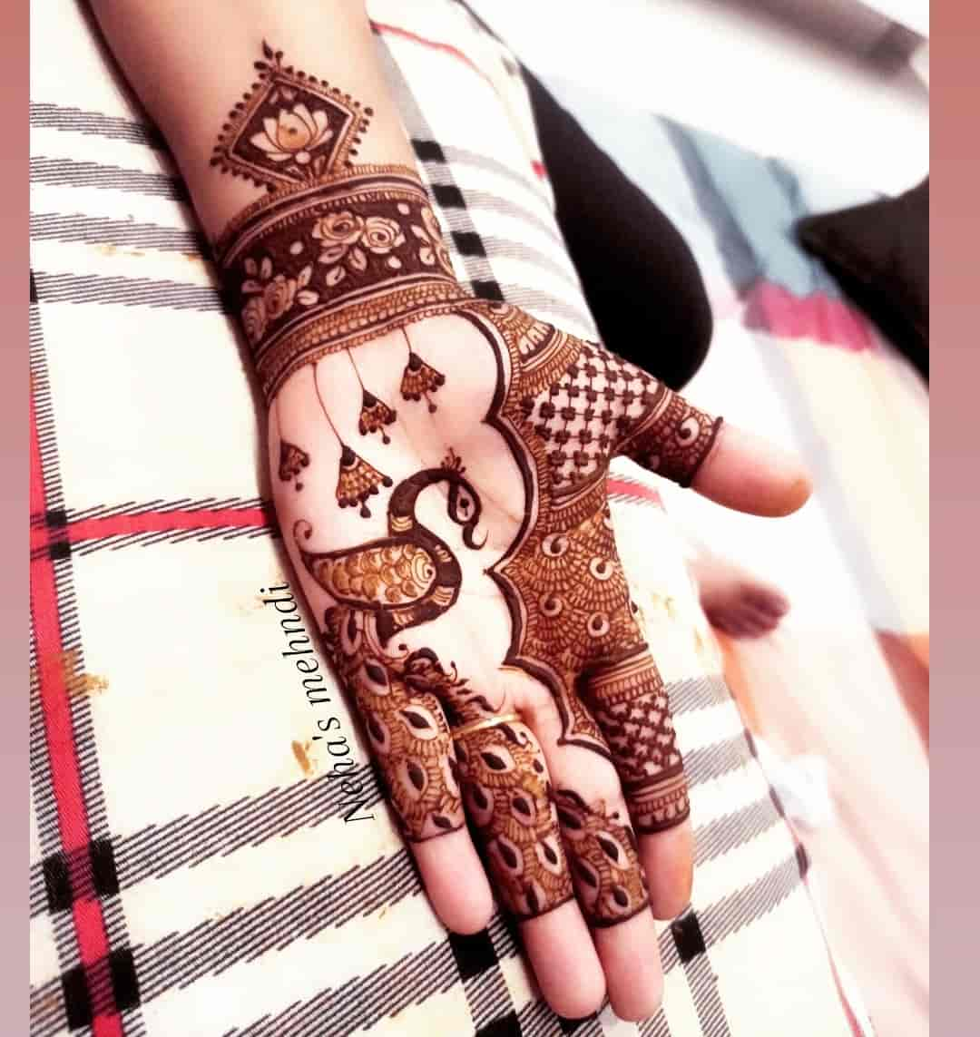 Unlocking the Secrets of Arabic Mehndi Designs - Shaadinama