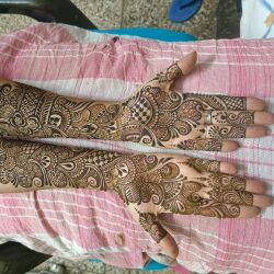 Jaipuri Rajasthani Mehendi & Tattoo Art in Civil Township,Rourkela ...