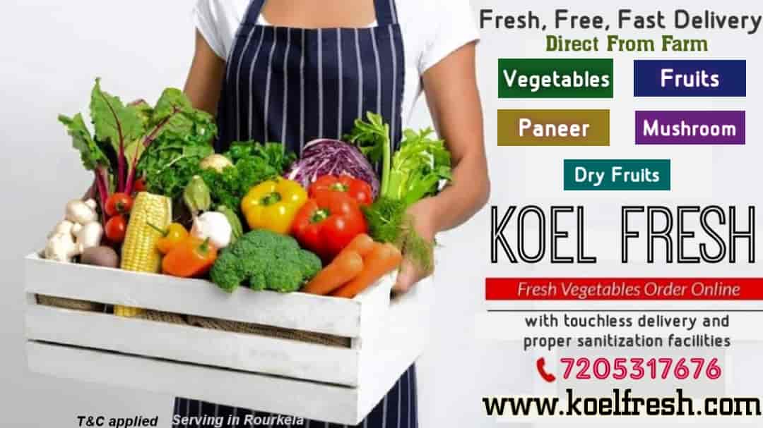 Top Vegetable Home Delivery Services in Koel Nagar Best Vegetables