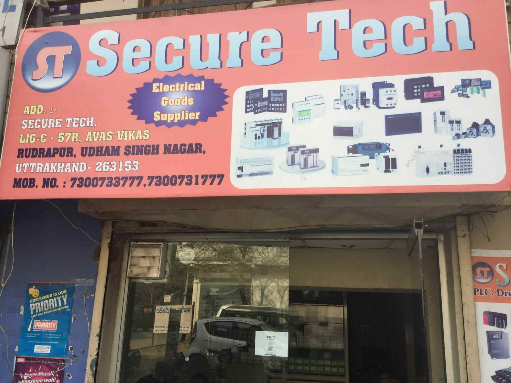 Secure Tech in Avas Vikas,Rudrapur Best Timer Dealers in Rudrapur