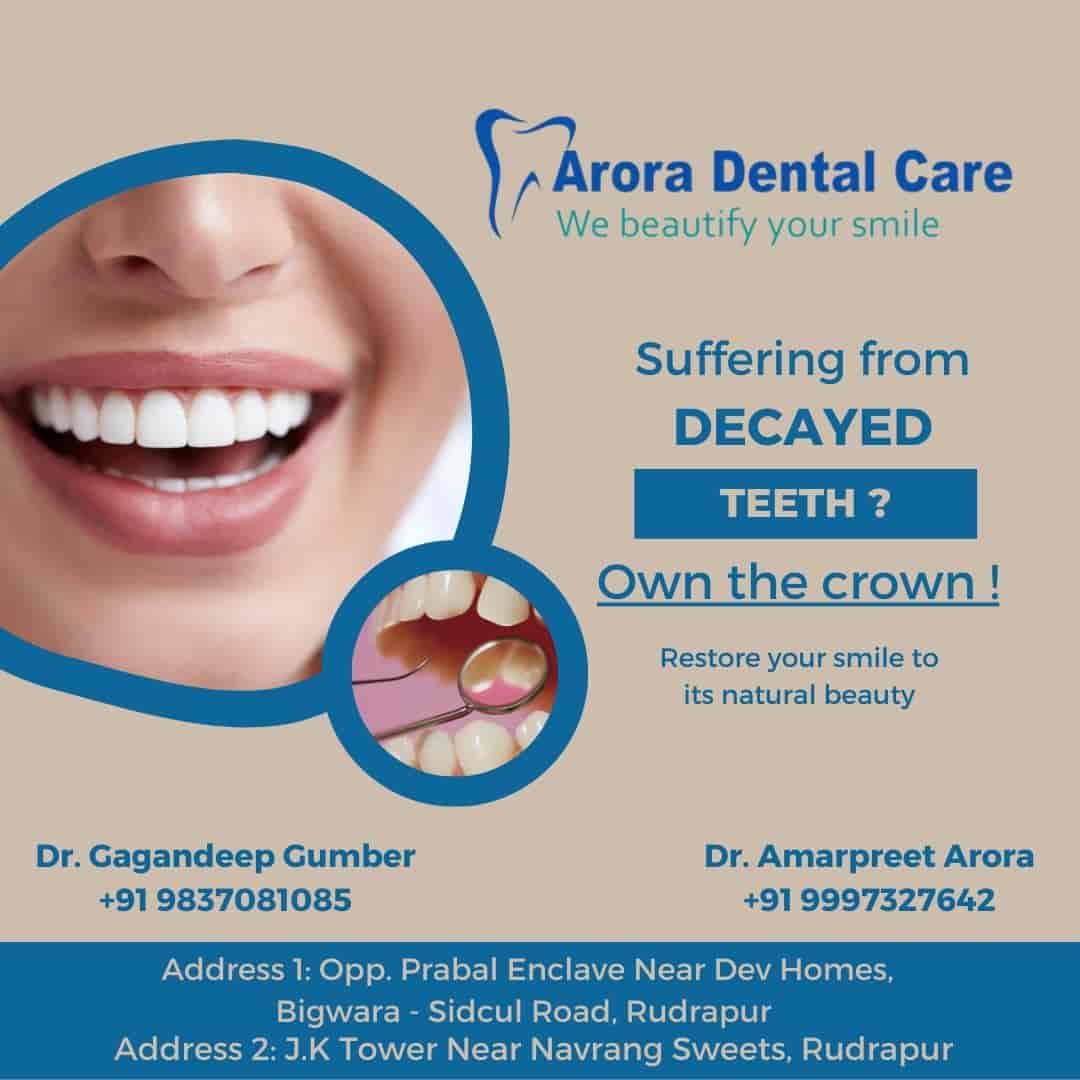 Advanced Arora Dental Care & Implant Center in Rudrapur City,Rudrapur