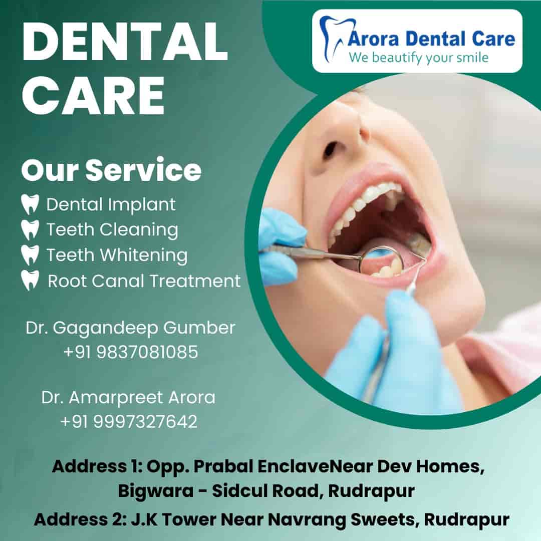 Advanced Arora Dental Care & Implant Center in Rudrapur City,Rudrapur