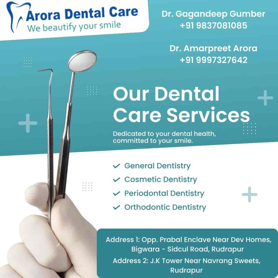 Advanced Arora Dental Care & Implant Center in Rudrapur City,Rudrapur