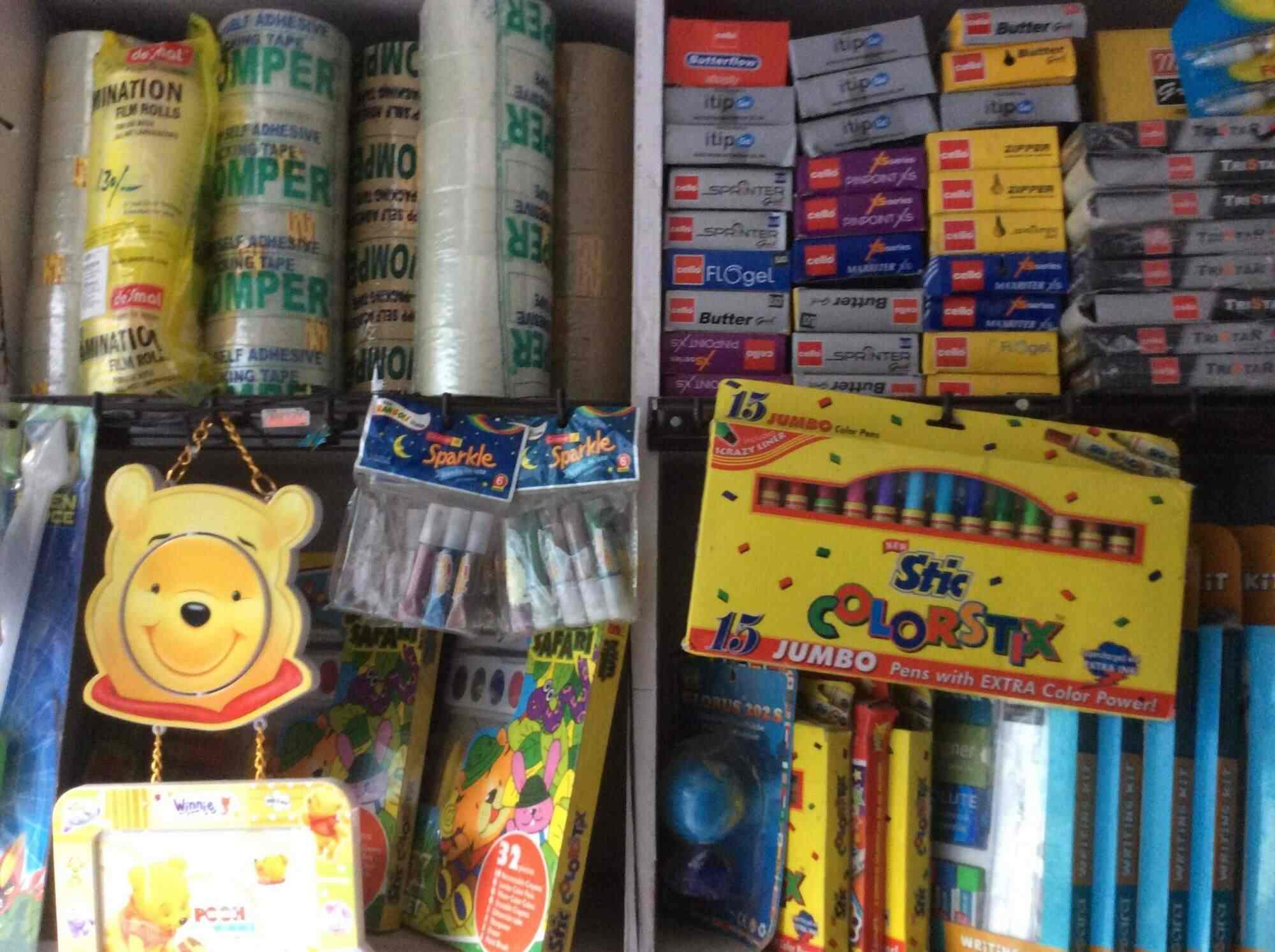 Chirag Book Depot in Avas Vikas,Rudrapur Best Stationery Shops in